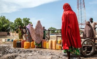 The struggle to get vaccinated in IDP camps