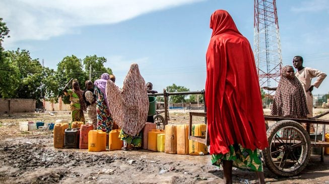 The struggle to get vaccinated in IDP camps