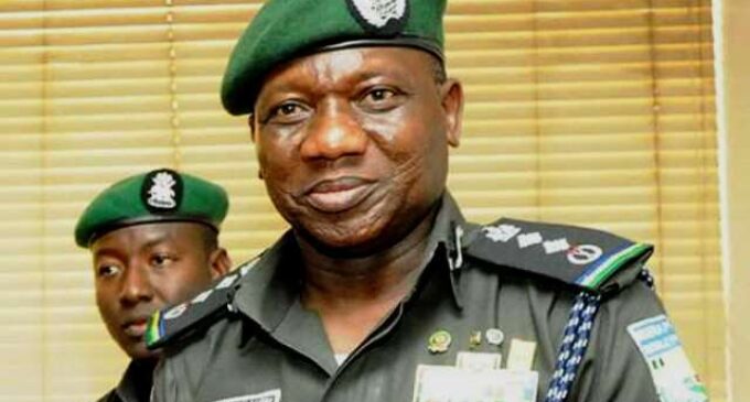 IGP arrives office — after ‘expiration of tenure’