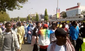 ‘Two injured’ as police clash with Shi’ites in Abuja