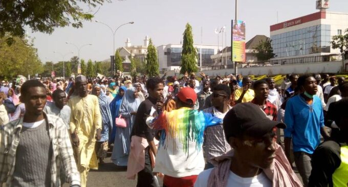‘Two injured’ as police clash with Shi’ites in Abuja