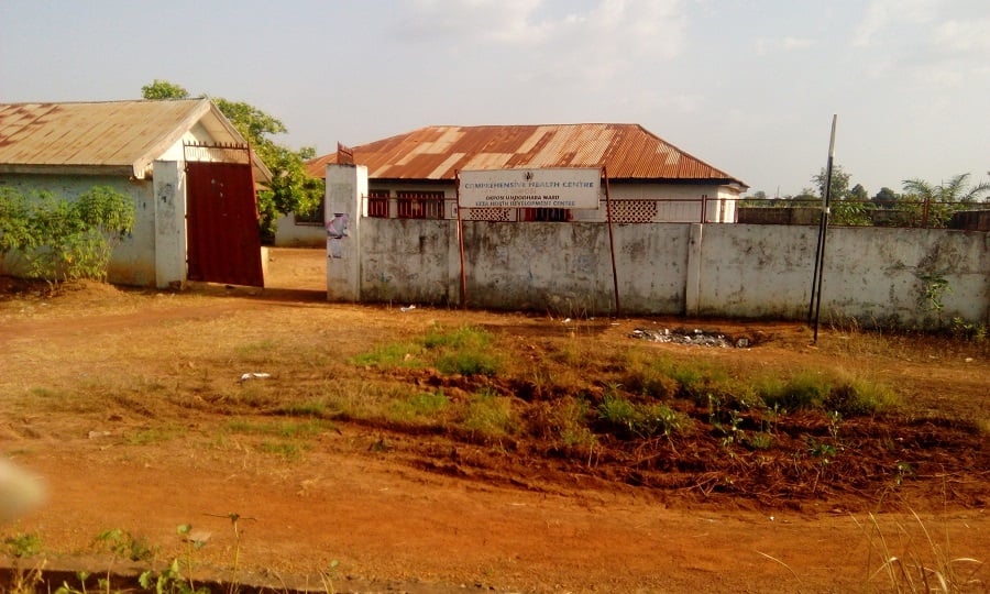 The community health centre in Okposi Umuoghara