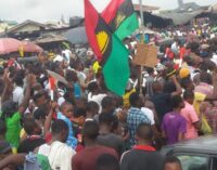 For Anambra guber poll, IPOB cancels sit-at-home order