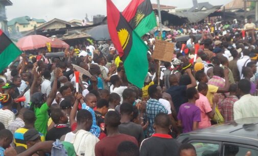 IPOB declares sit-at-home in south-east for October 1