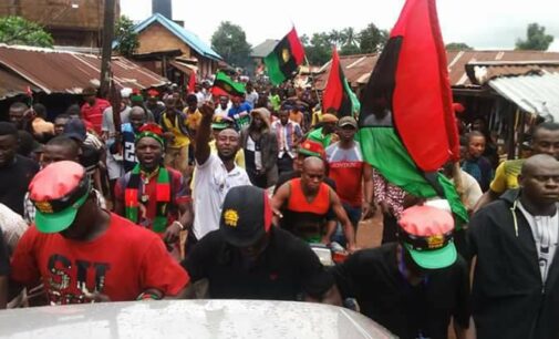 IPOB to FG: Defend yourself in court — not on the pages of newspapers