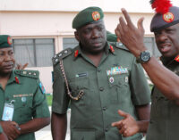 Army replaces commander in war against Boko Haram — after six months