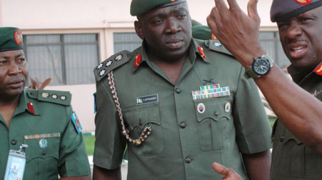 Boko Haram: Rogers Nicholas replaces Attahiru as theatre commander Boko Haram: Rogers Nicholas replaces Attahiru as theatre commander