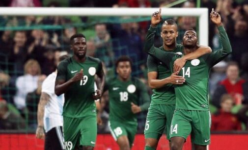 Nigeria’s friendly against England sealed, to hold in Wembley