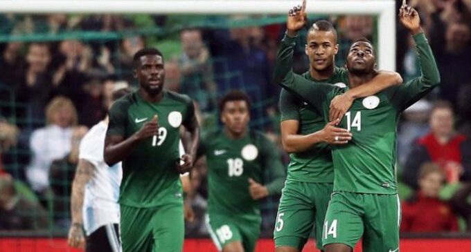 Super Eagles to play Congo, Czech, Serbia before World Cup