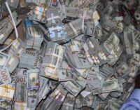 Drama as nine ‘whistleblowers’ lay claim to five percent of Ikoyi cash