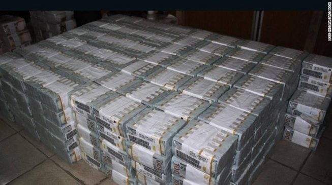 Ikoyi whistleblower now a millionaire, says Magu