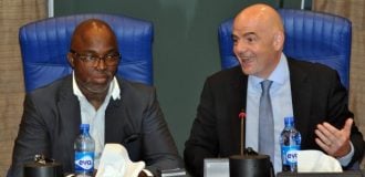 FIFA on NFF crisis: Pinnick is legitimate president… Nigeria risk ban FIFA on NFF crisis: Pinnick is legitimate president… Nigeria risk ban