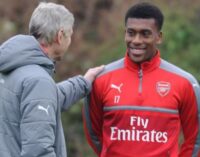 England didn’t really push for Alex Iwobi, says Wenger