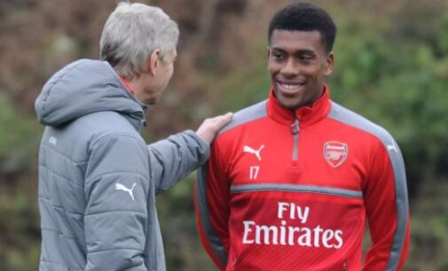 Wenger: Iwobi is a pleasure to work with… the boy loves football