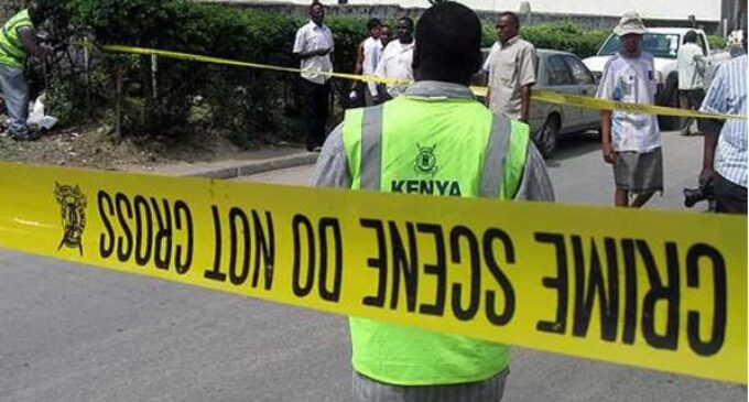 Robbers steal $500,000 from bank opposite Kenyan police station