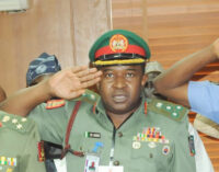 EXCLUSIVE: General detained as another scandal rocks Buhari’s government