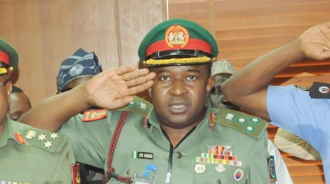 EXCLUSIVE: General detained as another scandal rocks Buhari’s government