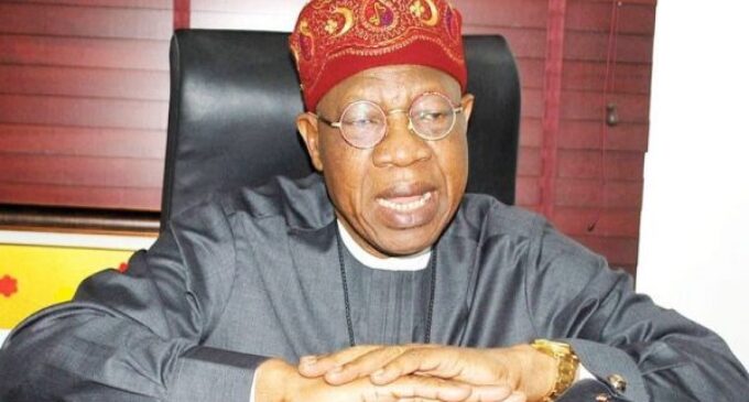 Lai: Buhari’s govt doesn’t play politics with security