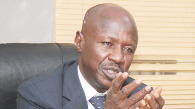 DSS Bars EFCC From Arresting Ex-DG, Ekpenyong Ita DSS Bars EFCC From Arresting Ex-DG, Ekpenyong Ita