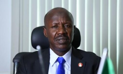 Magu suspended as acting EFCC chairman