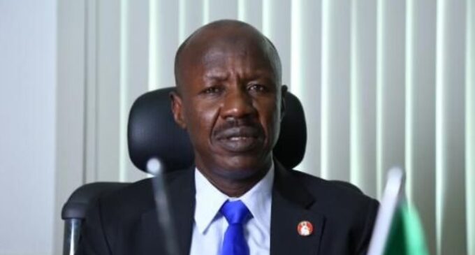 We are prepared to go after traffickers, says Magu