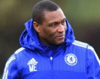 Nigeria’s Emenalo quits as Chelsea’s technical director