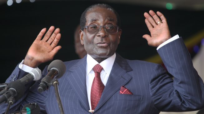 Mugabe finally resigns