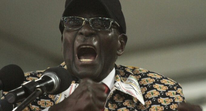 Mugabe fired as leader of ruling party, replaced with sacked VP