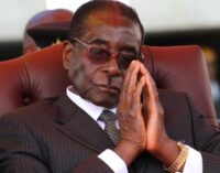 Mugabe no longer able to walk, says Zimbabwe president