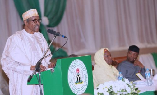 VIDEO: Never again will public funds be diverted, says Buhari