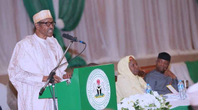 VIDEO: Never again will public funds be diverted, says Buhari