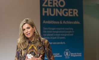 We’re ready to help Nigeria achieve financial inclusion, says Netherlands queen