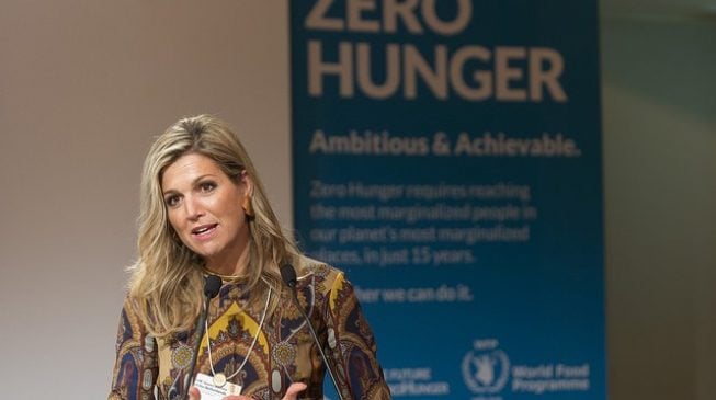 We’re ready to help Nigeria achieve financial inclusion, says Netherlands queen