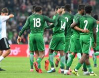 ‘Okorocha should build statues for Eagles’ — reactions to Nigeria’s defeat of Argentina