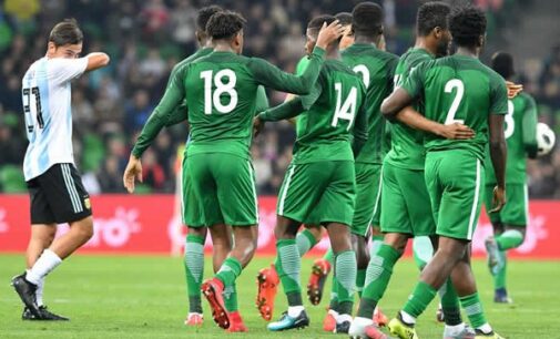 ‘Okorocha should build statues for Eagles’ — reactions to Nigeria’s defeat of Argentina