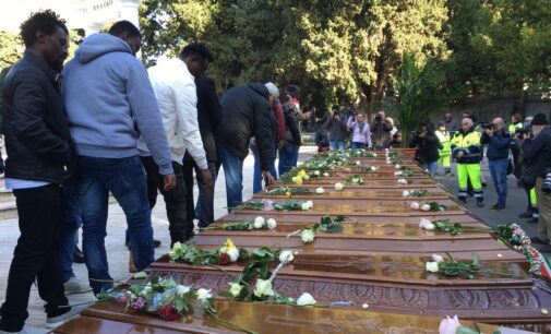 FG kicks over burial of migrants, demands explanations from Italy