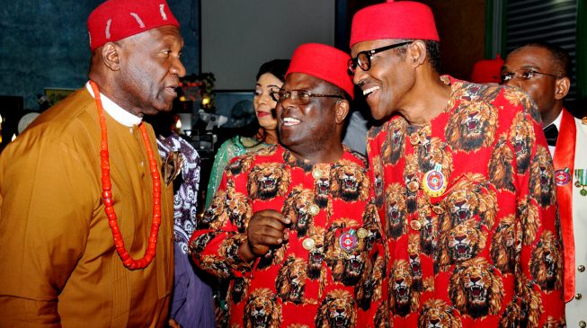 Image result for Buhariâs Re-election Shortest Route To Igbo Presidency â SGF