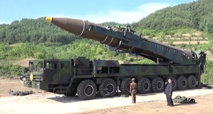 North Korea fires missile into Japan
