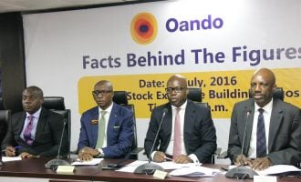 Oando: Tax credit saves profit at half year