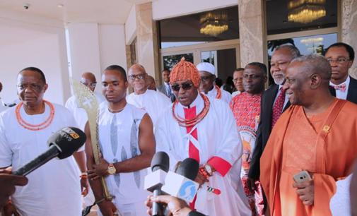 ‘Godfatherism must end’ — oba of Benin speaks on Edo election