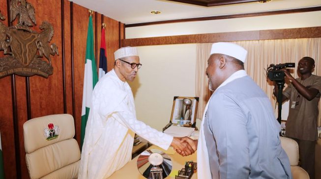 Okorocha: Buhari a man of God sent to save Nigeria
