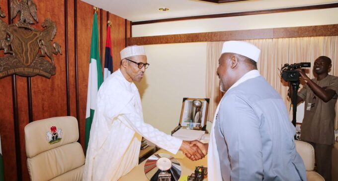 Okorocha: Buhari a man of God sent to save Nigeria