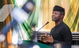 FG paying 300,000 Nigerians N5000 monthly, says Osinbajo