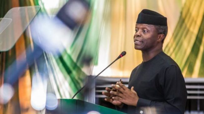 Government often fails to provide security, Osinbajo admits