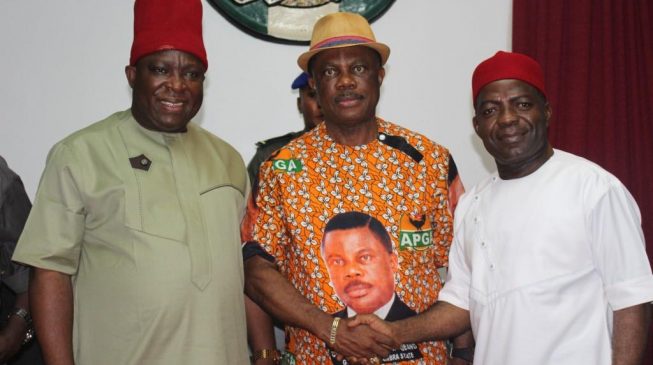 APGA ready to take over Abia in 2019, says Otti