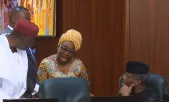 Garba Shehu: Reports on feud between Kyari, Oyo-Ita were fabricated