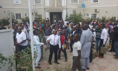 Drama as police prevent reopening of Peace Corps headquarters