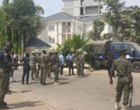 Reps panel gives police 48 hours to vacate Peace Corps headquarters
