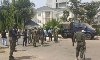 ‘Direct IGP to unseal our headquarters’ – Peace Corps begs Buhari