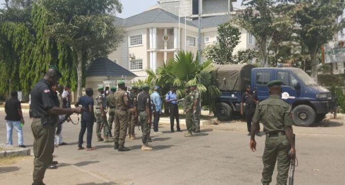 CSOs petition reps over police ‘refusal’ to reopen Peace Corps headquarters  